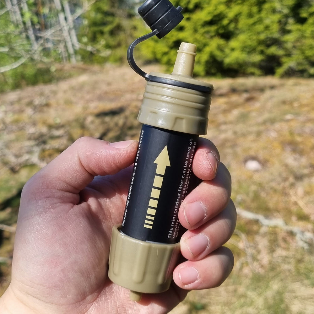 TrekTools Mini-waterfilter