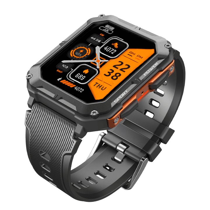 Save 100,- on our best selling Indestructible Smartwatch - Contains all essential Health-functions. IP68 Certified Waterproof - WOWGOOD