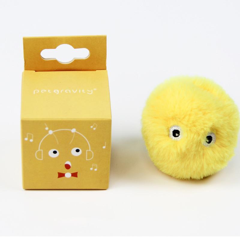 Intelligent Interactive Plush Ball - Makes funny engaging sounds! - Pick the sound you like.