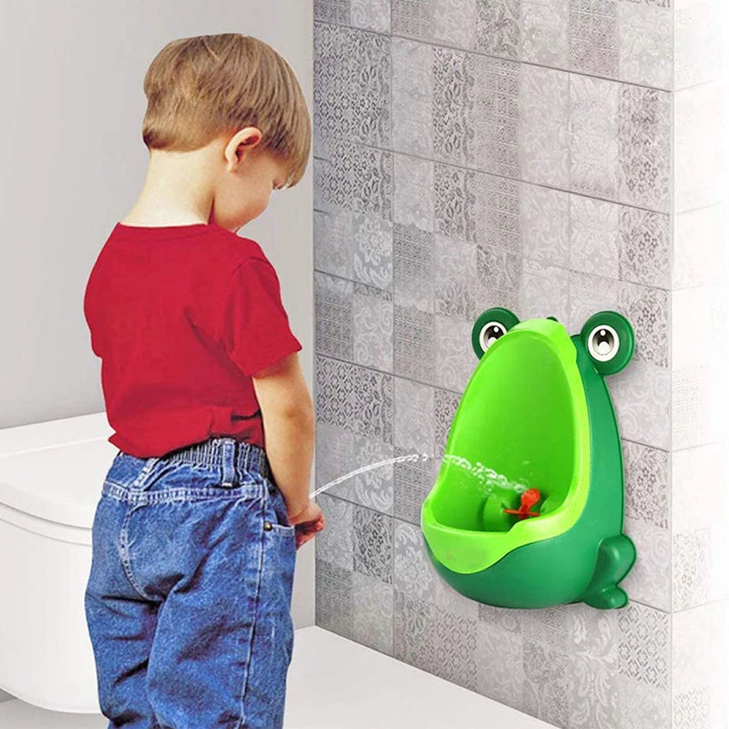 FroggyPotty - Cute Toilet Training - Easily wall mounted with Suction Cups | 3+ - WOWGOOD