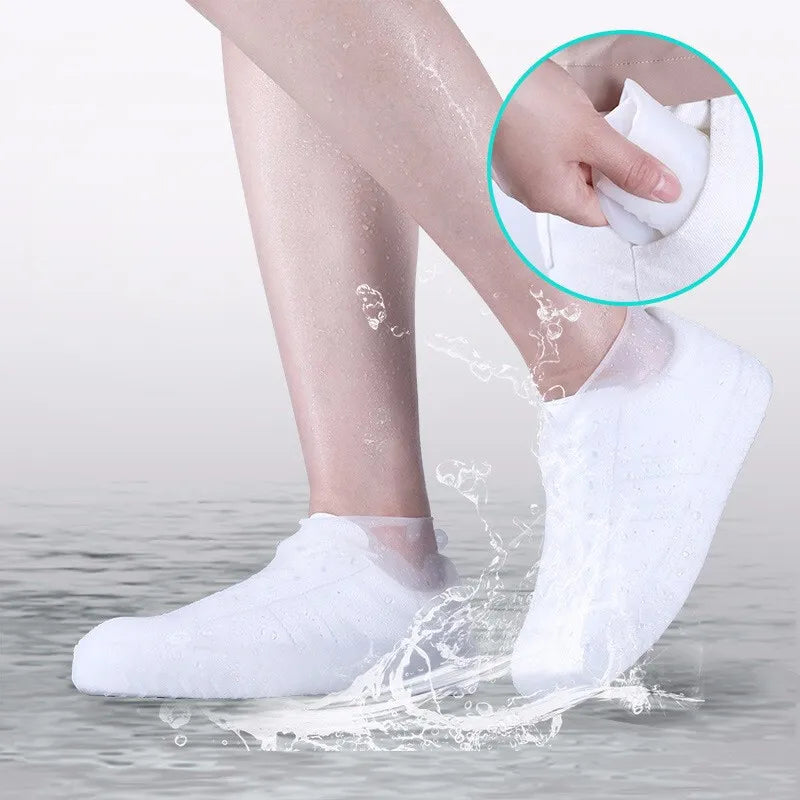 Anti-Slip Waterproof Shoe Cover - Protects from falling, rain, mud and dirty shoes. - WOWGOOD