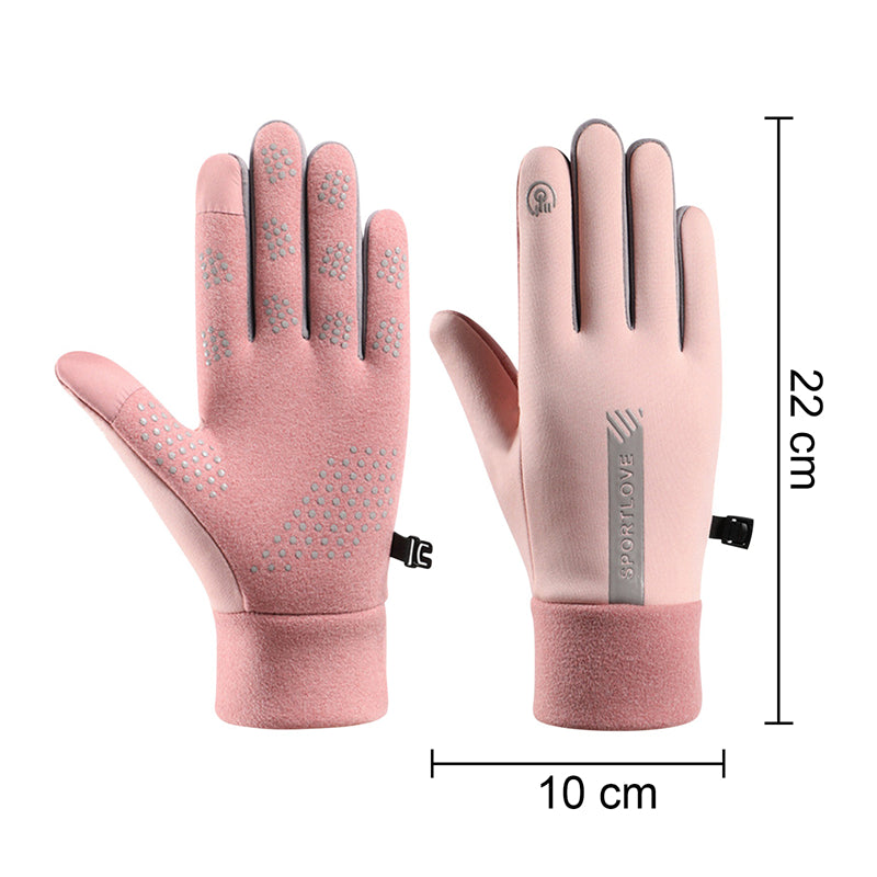 Waterproof Gloves for Touch Screens | Non-Slip and Cold resistant up to -10 degree - WOWGOOD