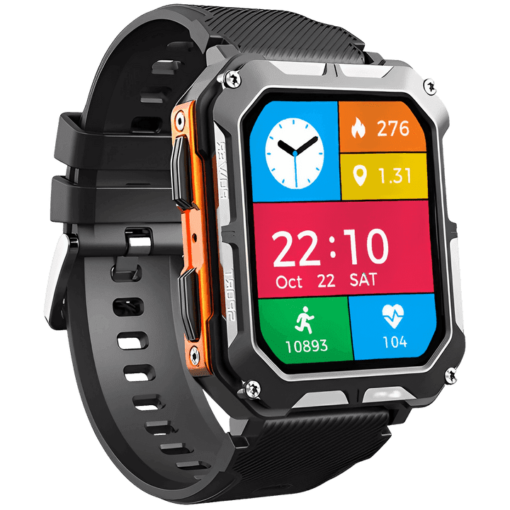 Save 100,- on our best selling Indestructible Smartwatch - Contains all essential Health-functions. IP68 Certified Waterproof - WOWGOOD