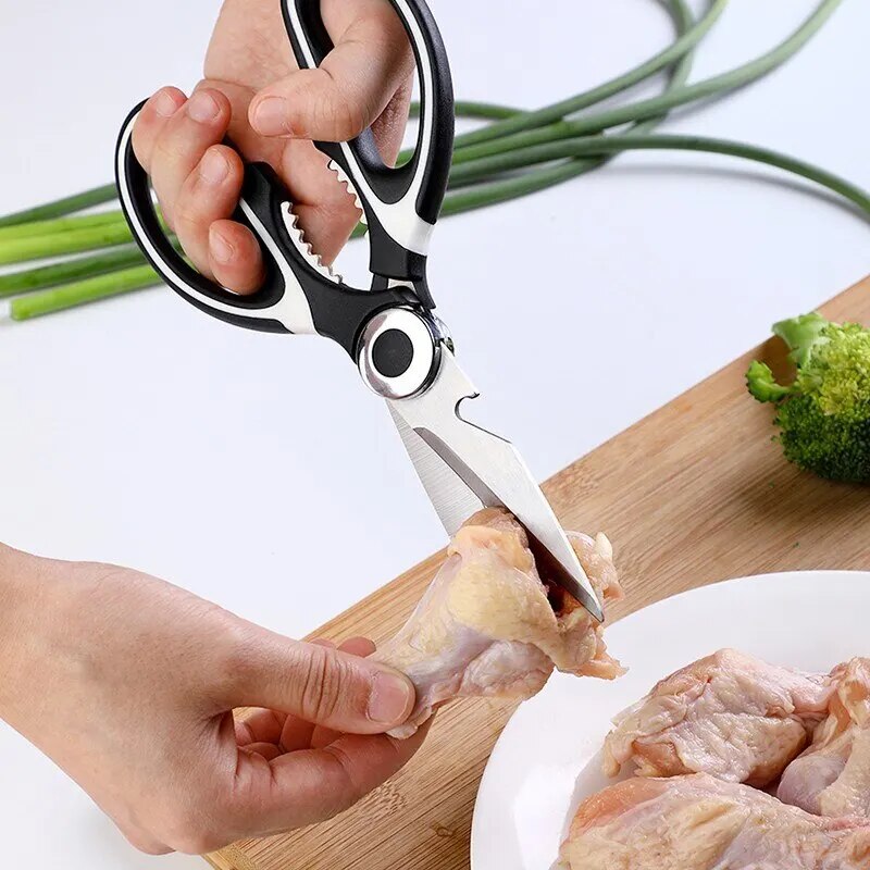 3 in 1 Stainless Steel Chopping Scissor - WOWGOOD