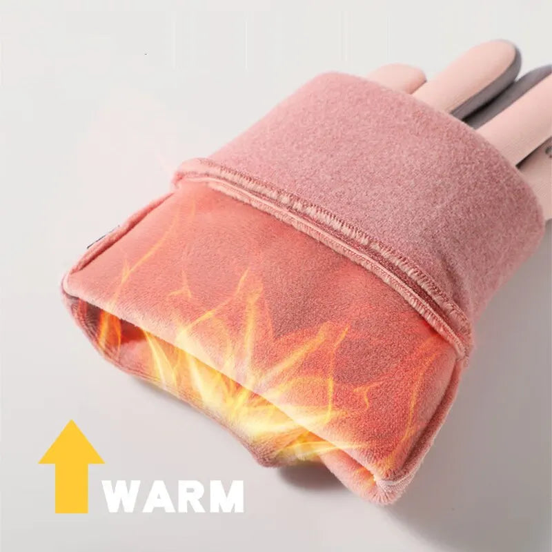 Waterproof Gloves for Touch Screens | Non-Slip and Cold resistant up to -10 degree - WOWGOOD