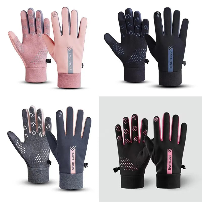 Waterproof Gloves for Touch Screens | Non-Slip and Cold resistant up to -10 degree