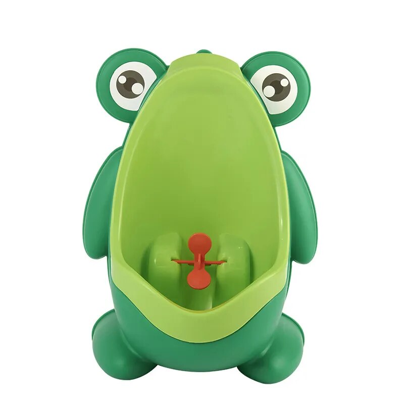 FroggyPotty - Cute Toilet Training - Easily wall mounted with Suction Cups | 3+ - WOWGOOD