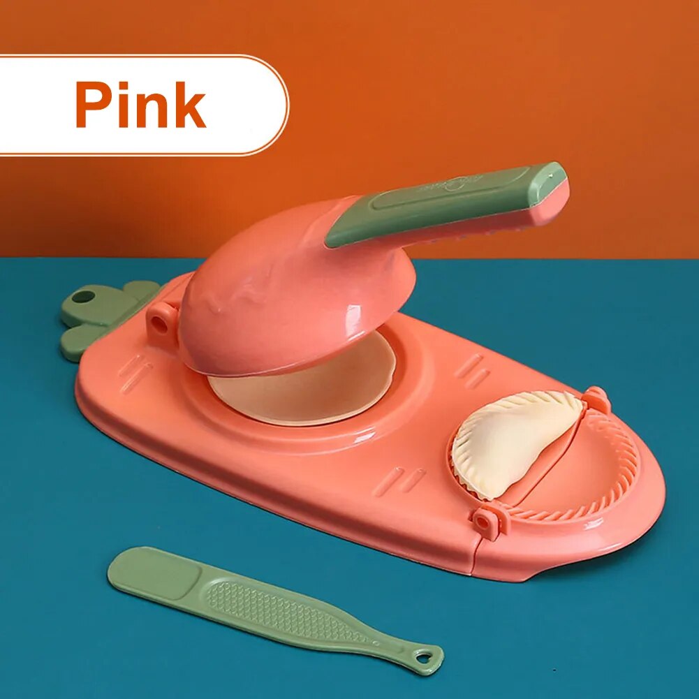 2 in 1 Efficient Dumpling &amp; Patties Maker - WOWGOOD