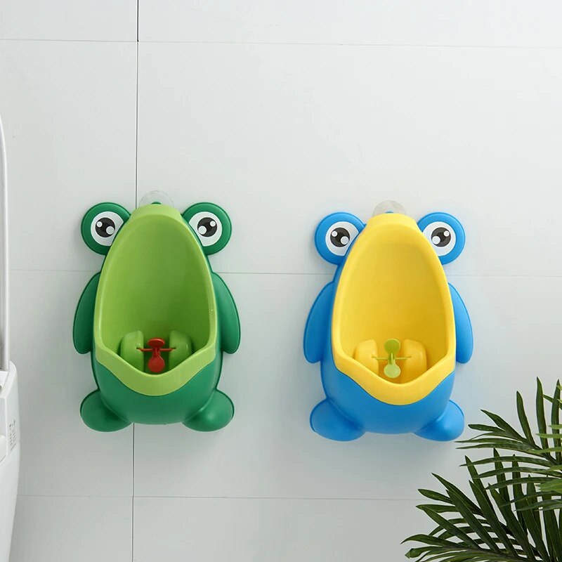 FroggyPotty - Cute Toilet Training - Easily wall mounted with Suction Cups | 3+ - WOWGOOD