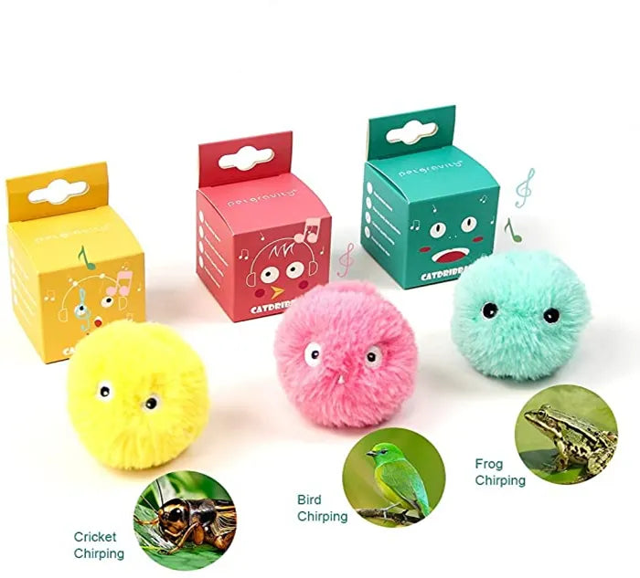 Intelligent Interactive Plush Ball - Makes funny engaging sounds! - Pick the sound you like. - WOWGOOD