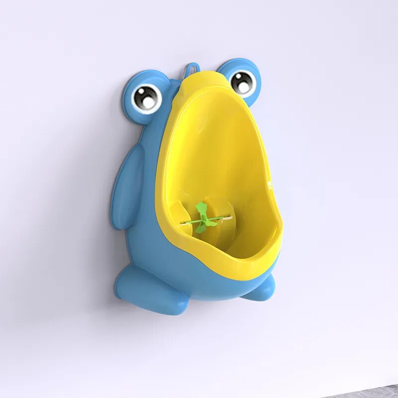 FroggyPotty - Cute Toilet Training - Easily wall mounted with Suction Cups | 3+ - WOWGOOD