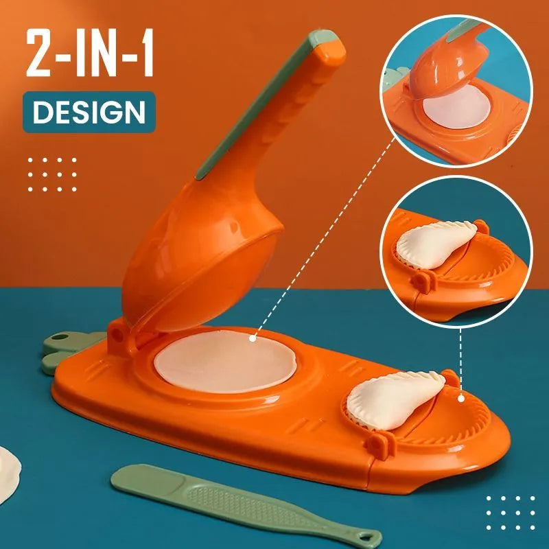 2 in 1 Efficient Dumpling &amp; Patties Maker - WOWGOOD