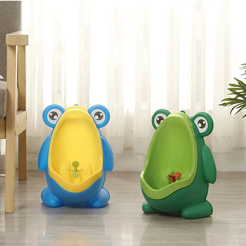 FroggyPotty - Cute Toilet Training - Easily wall mounted with Suction Cups | 3+ - WOWGOOD