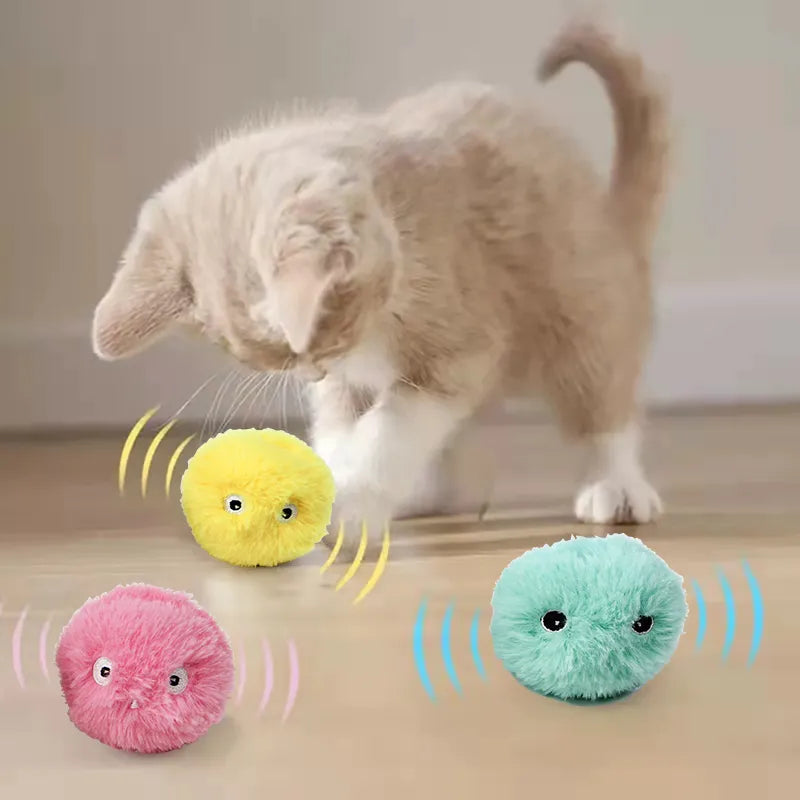 Intelligent Interactive Plush Ball - Makes funny engaging sounds! - Pick the sound you like.