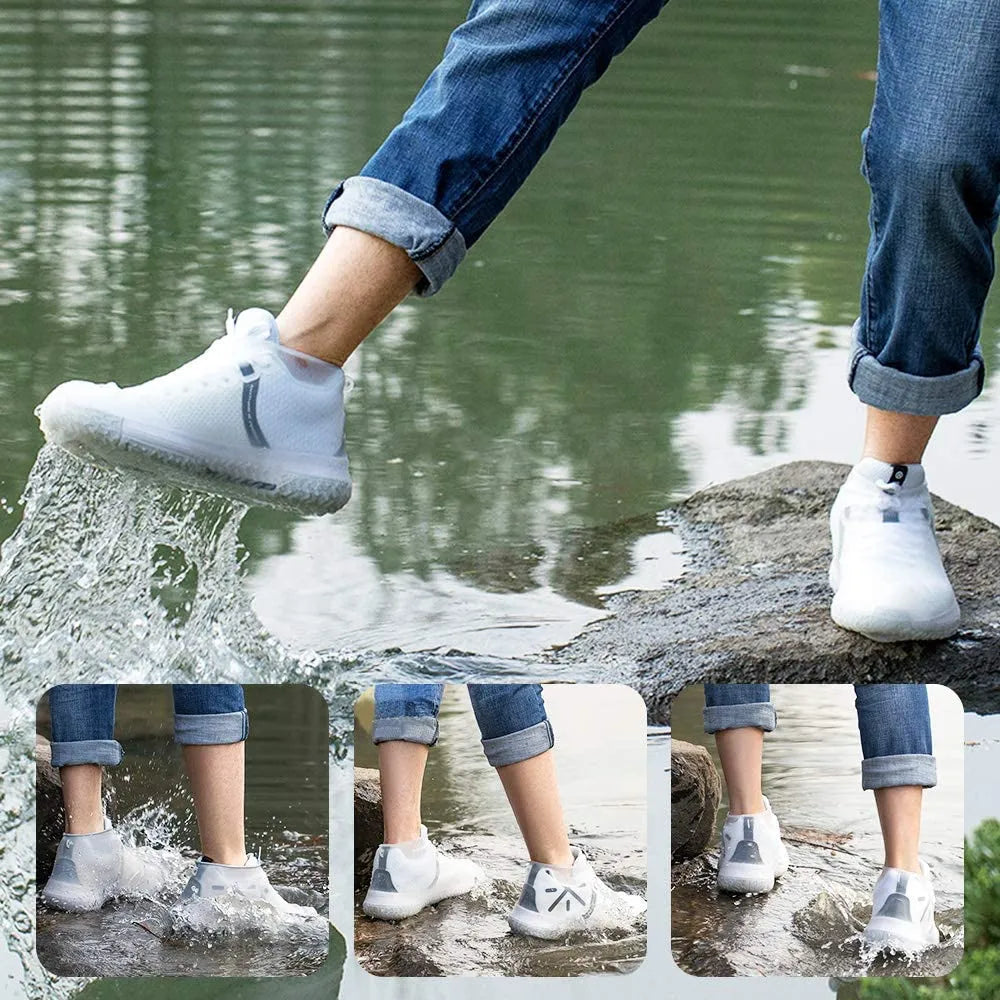 Anti-Slip Waterproof Shoe Cover - Protects from falling, rain, mud and dirty shoes - WOWGOOD