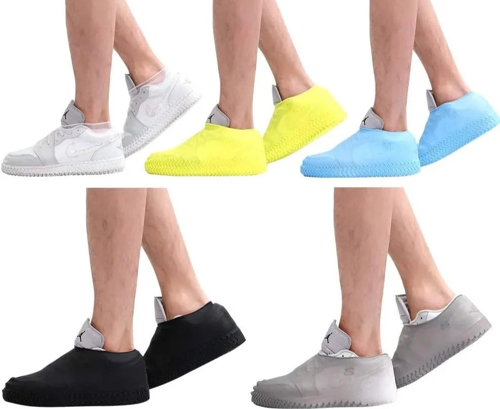 Couvre-chaussures imperméable et antidérapant - Protège des chutes, de la pluie, de la boue et des chaussures sales