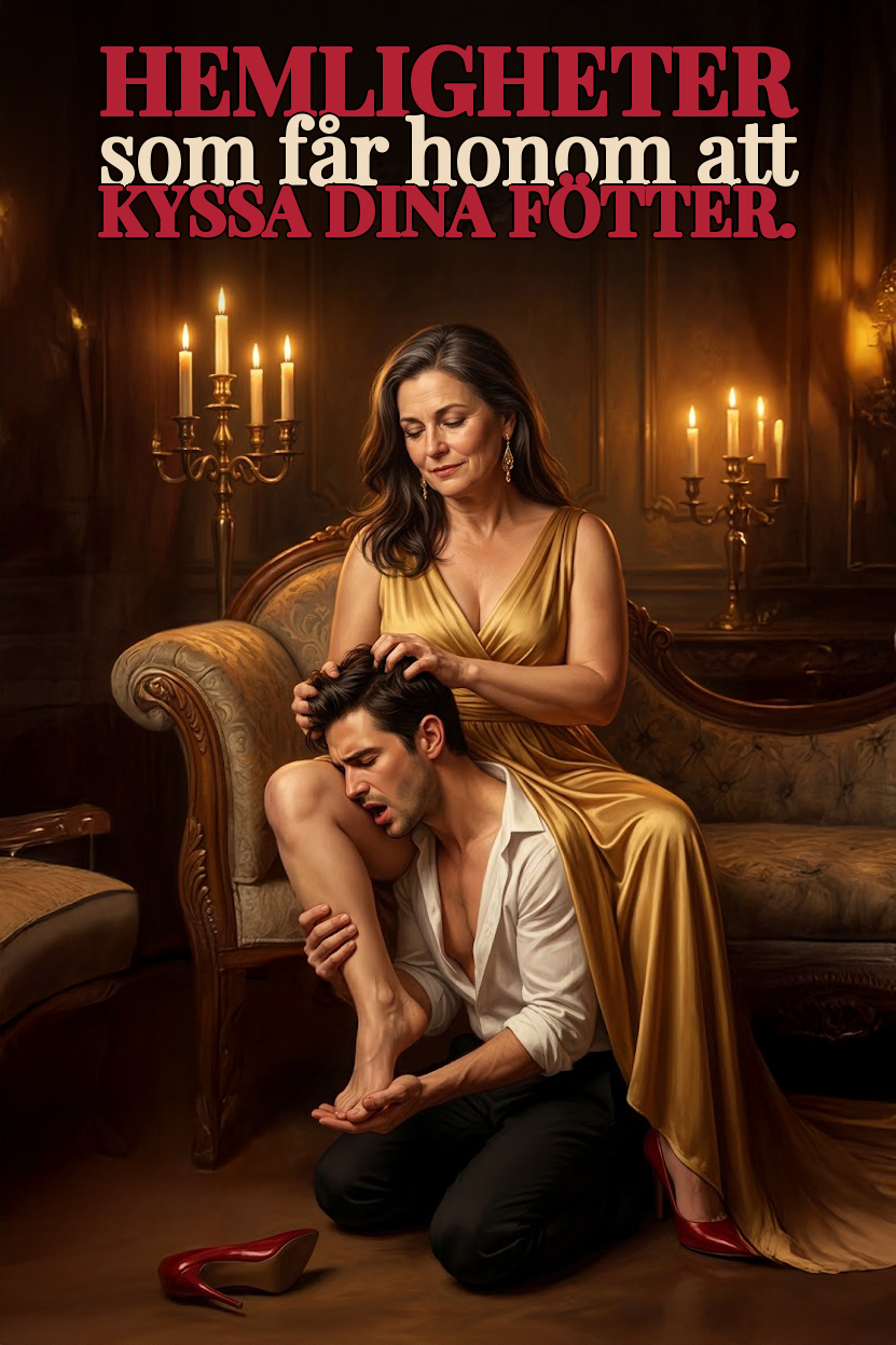 Secrets that will make him KISS YOUR FEET cover, Svenska