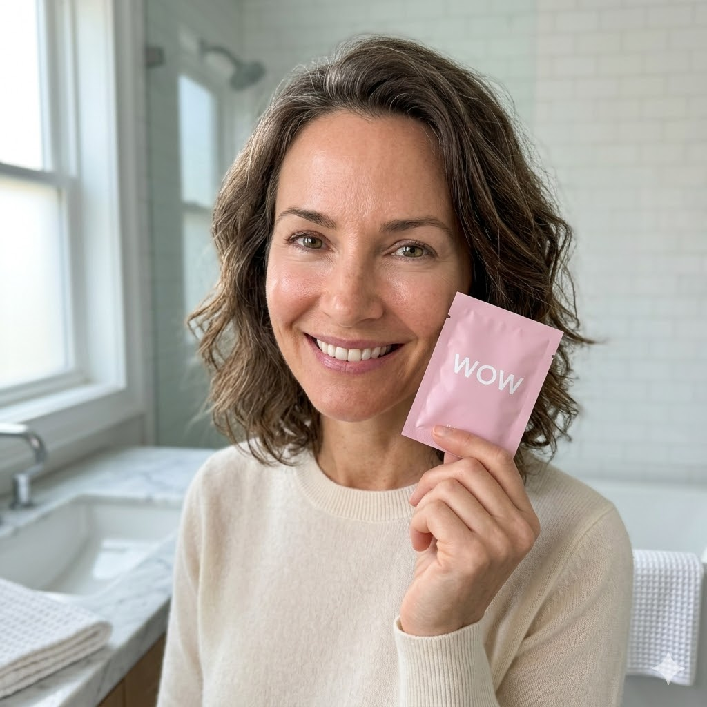WOW Microneedle Onder Oog Pad 1 + 2 GRATIS Packs = 6 Pads