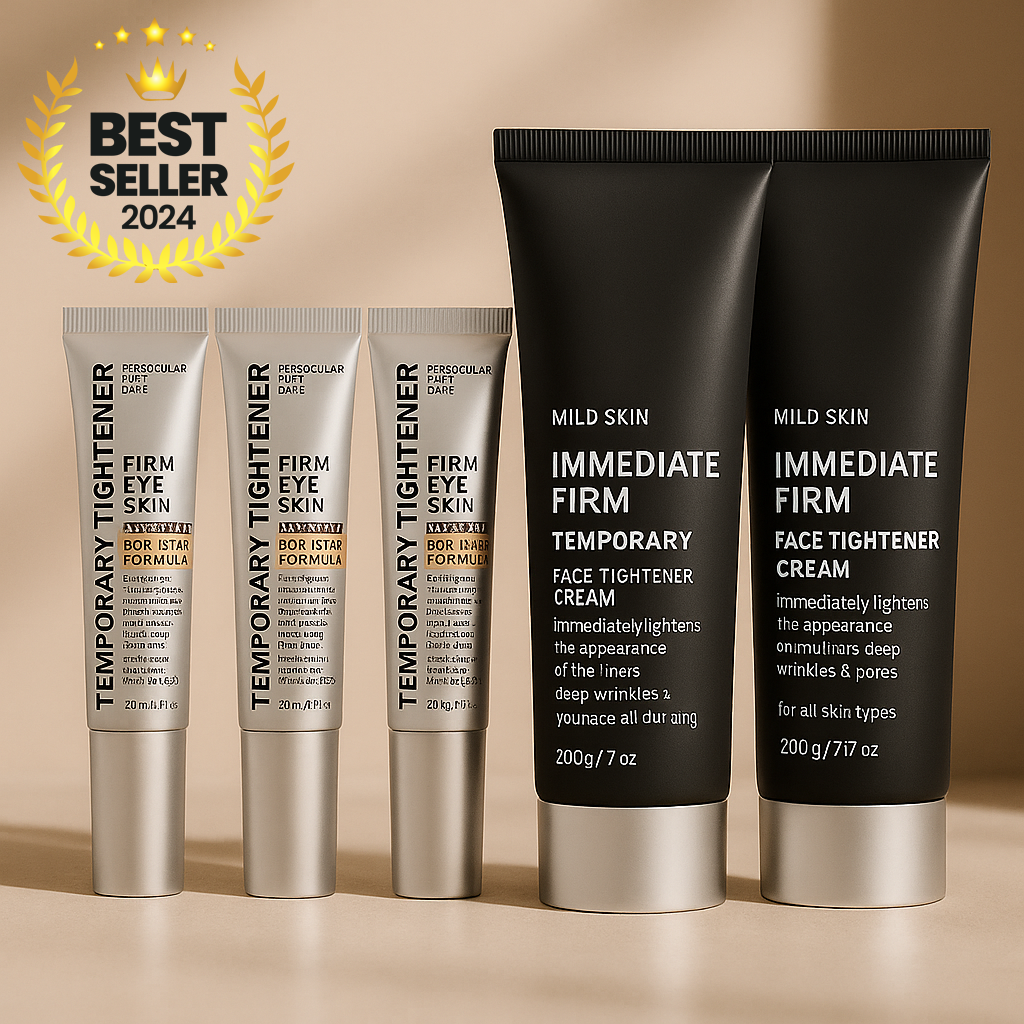 WOW® Instant Firm Bundle Voor Rond Ogen, Gezicht &amp; Hals