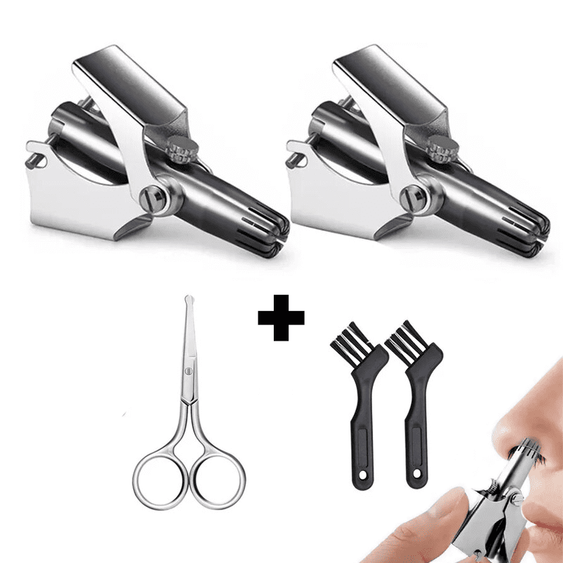 Blinq™ Mechanical Precision. Stainless Steel. Nose trimming has never been this easy.  Now 1 + 1 Free - WOWGOOD