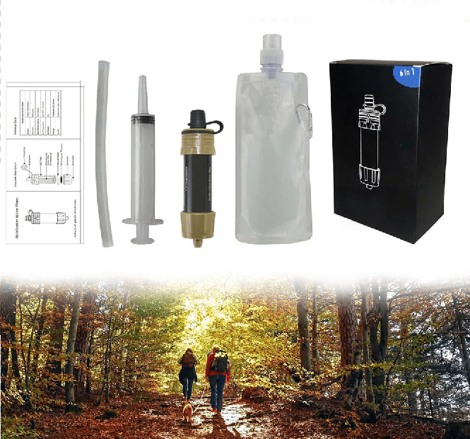 TrekTools Mini-waterfilter