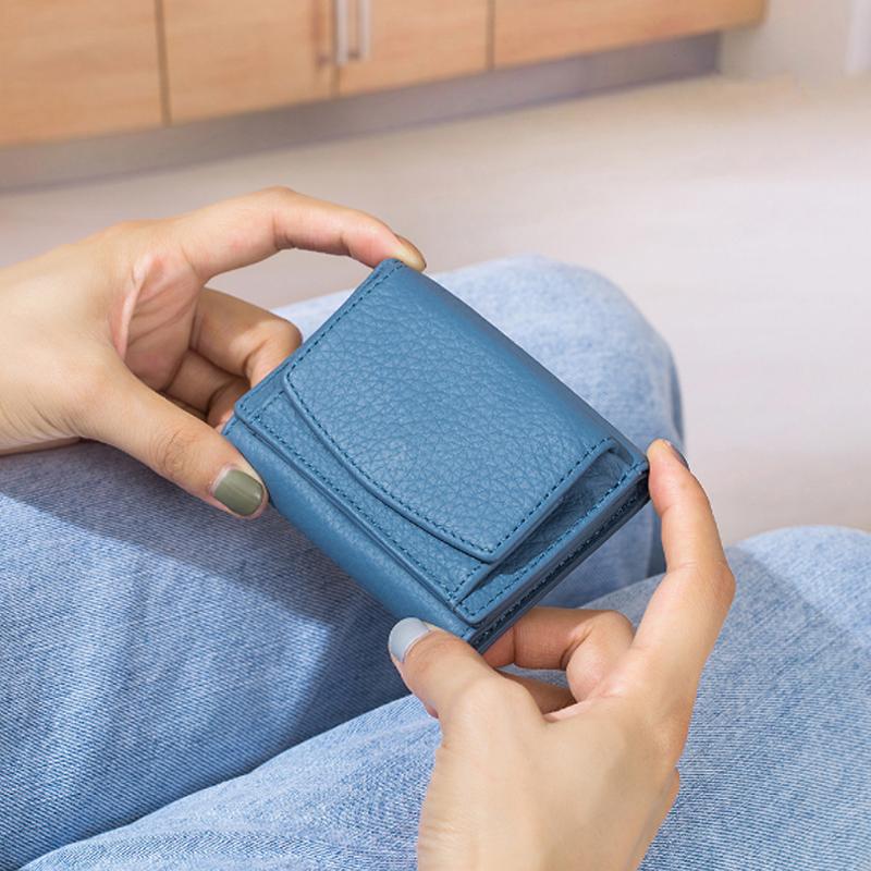 PetiteGuard™ - Elegant RFID-Protected Wallet for a Peace of Mind - WOWGOOD