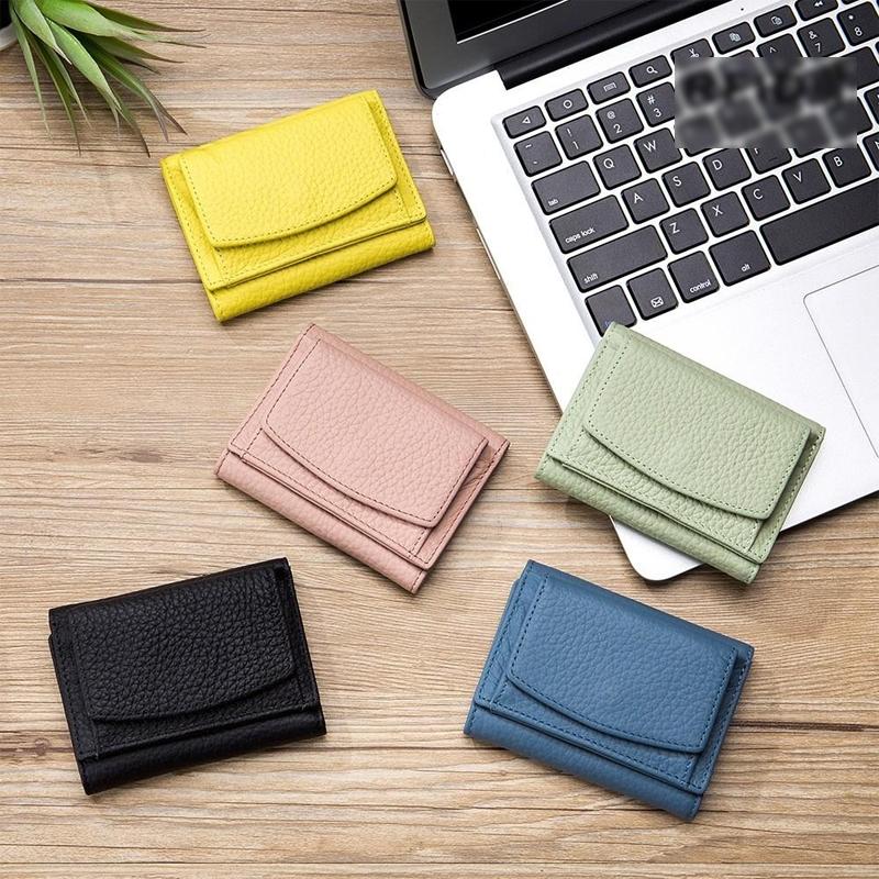 PetiteGuard™ - Elegant RFID-Protected Wallet for a Peace of Mind - WOWGOOD