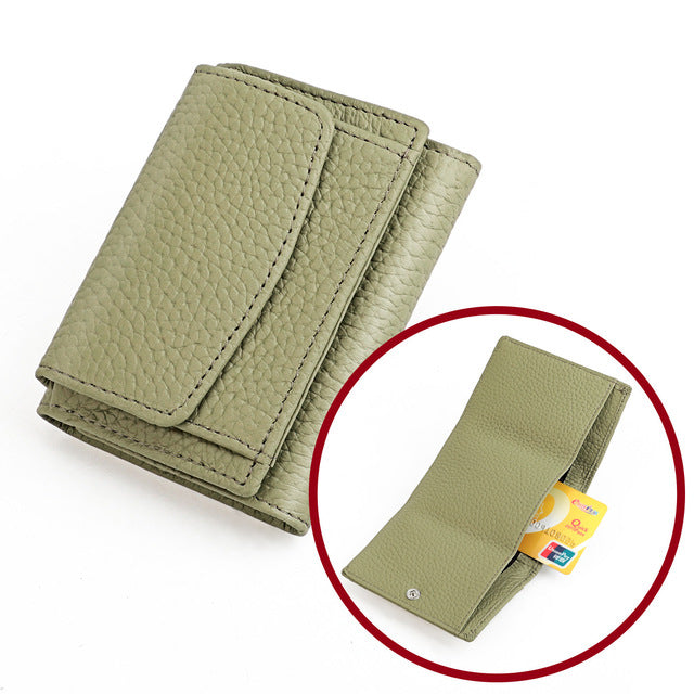 PetiteGuard™ - Cartera elegante con protección RFID para su tranquilidad