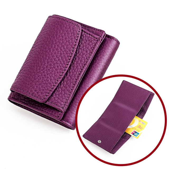 PetiteGuard™ - Cartera elegante con protección RFID para su tranquilidad