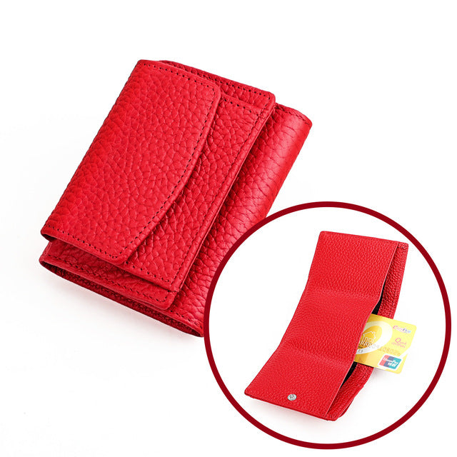 PetiteGuard™ - Elegant RFID-Protected Wallet for a Peace of Mind